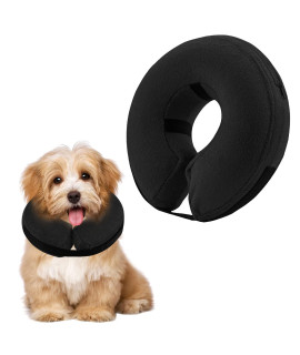 Emwel Pet Inflatable collar for X-Large Dogs, comfy Pet collar cone for Recovery, Inflatable Basic Dog collars, XL