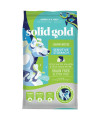 Solid Gold Nutrientboost Leaping Waters - Dry Dog Food for Sensitive Stomach - w/Salmon & Vegetables - Digestive Probiotics for Gut Health - Superfood & Antioxidant Support for Dogs - 3.75 LB Bag