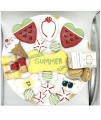 Summer Themed Dog Treats gift Box(D0102H52Y46)