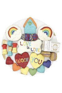 Pride Themed Dog Treats gift Box (D0102H52Y4T)