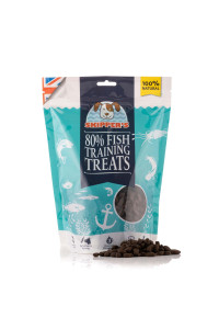 SKIPPERS Training Treats for Dog chews - Puppy Training Treats, Fish Dog Treats grain Free & good for Digestion, Natural Ingredients No Additives, Source of Omega 3 Real Meat 35Oz