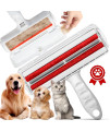 WOOTONG Pet Hair Remover Roller - Dog & Cat Fur Remover with Self-Cleaning Base - Efficient Animal Hair Removal Tool Cat Dog Hair Remover Couch Furniture Car Seat Carpet and Bedding