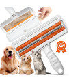 WOOTONG Pet Hair Remover Roller - Dog & Cat Fur Remover with Self-Cleaning Base - Efficient Animal Hair Removal Tool Cat Dog Hair Remover Couch Furniture Car Seat Carpet and Bedding