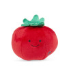 Petface greenfingers Tigan The Tomato Plush Dog Toy