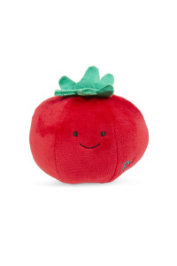 Petface greenfingers Tigan The Tomato Plush Dog Toy