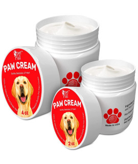 Pet Pull Paw Cream Protector (Bundle 2 oz + 4 oz)