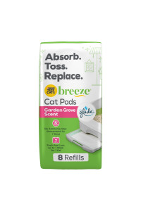 Purina Tidy Cats Breeze with Glade Garden Grove Scent Cat Litter Pads 8ct. Refill Pack - (6) 8 ct. Pouches