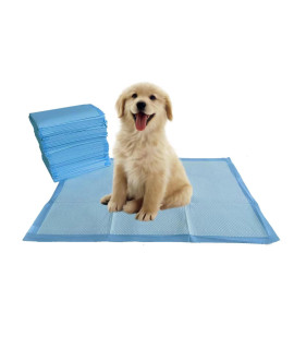 Trusupetta 50 Count Dog Pads 22x22.8, High Soaks 5 Cups Fluid, Leakproof Puppy Pads ,Anti Skid Pee Pads for Dogs Cats and Bunny