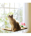 Cat Window Perch,Cat Hammock for Indoor/Outdoor Large Cat