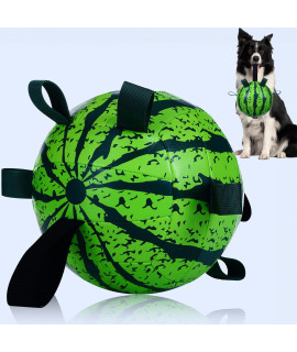 FOMAOGO Dog Soccers Ball for Small Medium Dogs Breeds Herding Ball Interactive Outdoor Dog Toys Gifts