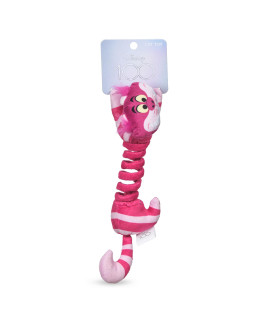 Disney for Pets Cheshire Cat Coil Toy with Catnip, 8in Disney Cat Toys Springy Fun Catnip Coil Toys for Cats Inspired by Disney Alice in Wonderland