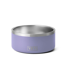 YETI Boomer 8, Stainless Steel, Non-Slip Dog Bowl, Holds 64 Ounces, Cosmic Lilac