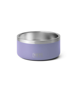 YETI Boomer 4, Stainless Steel, Non-Slip Dog Bowl, Holds 32 Ounces, Cosmic Lilac