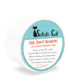 Sofisti-Cat Scratch Furniture Protector, Full Size Double Sided Tape Cat Deterrent for Furniture, Cat Repellent Indoor Training Tape (2.5 x15' Splittable Cover)