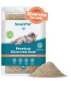 AmeizPet Silvervine Dust for Cats, Catnip Alternative for Training & Play, Cat & Kitten Behaviour Dust 35g (0.08 Oz)