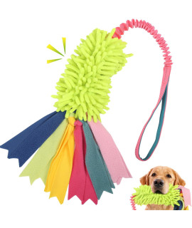 wodoca Dog Tug Toys Dog Toys for Aggressive Chewers Dog Rope Toy with Strong Squeak, Easy to GRAP Large Dog Chew Toy Ideal for Training for Puppy, Middle Dog Play, Dog Grinding Teeth