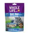 Whole Life Pet Just One Turkey - Cat Treat Or Topper - Human Grade, Freeze Dried, One Ingredient - Protein Rich, Grain Free, Made in The USA