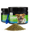 Caniclean Seaweed for Dogs Teeth - Dog Tartar Removal Tool, Plaque Remover, and Breath Freshener - Get Plaque Off Dogs Teeth Naturally