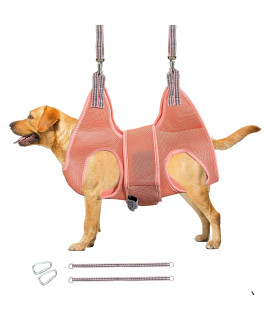 Potens' Pet Dog Grooming Hammock with Security Strap - Grooming Hammock for Large Dogs - Dog Holder for Nail Trimming - Dog Hanging Harness for Nail Trimming - Dog Sling for Nail Clipping (Large)