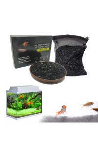 Bulk Activated Carbon for Fish Tank Aquarium Filtration - 4x8 Mesh Coconut Shell Granular Activated Charcoal for Water Filtration - Replacement Media Carbon Water Filter Media