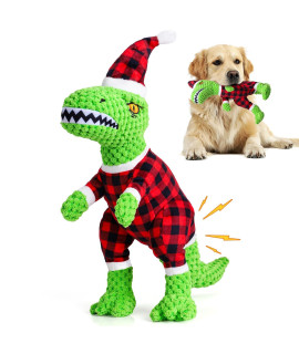 Askshy Christmas Dog Toys/Puppy Toys/Dog Toys for Large Dogs/Puppy Teething Toys/Squeaky Dog Toys/Dog Birthday Christmas Toy Gift