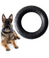 Monster K9 Dog Toys for Aggressive Chewers, Chew Ring - Virtually Indestructible Dog Toys for Large Dogs, Heavy Duty Strong Tough Chew Toy for Aggressive Chewers Medium & Large Breed, USA Made, Orange