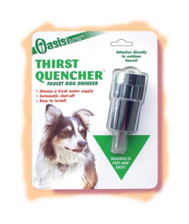 NOV FAUCET WATER QUENCHER DOG