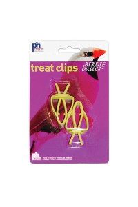 PVE TOY 2 PIECE TREAT CLIPS