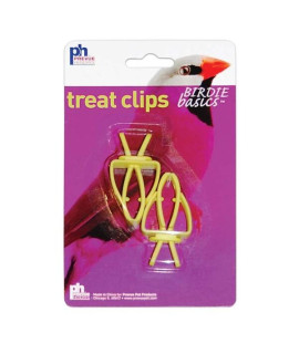 PVE TOY 2 PIECE TREAT CLIPS