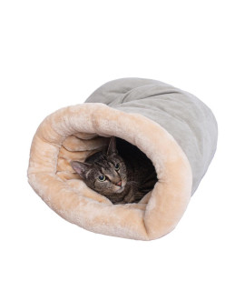 Armarkat Cat Bed Model C15HHL/MH Sage Green & Beige