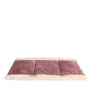 Armarkat Cat Bed/Pad Model C16HTH/MH Indian Red & Beige