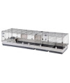 Ferplast Rabbit Cage Krolik 200 205x60x50 cm Grey