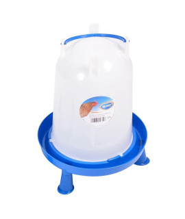 Duvoplus Poultry Waterer with Handle and Studs 10 L