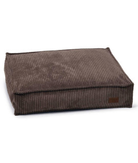 Designed by Lotte Dog Cushion Ribbed 70x55x15 cm Brown