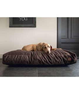 Designed by Lotte Dog Cushion Unnay Brown 100x70x15 cm