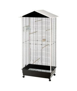 Ferplast Bird Cage and Aviary with Roof Nota Plastic 56115423