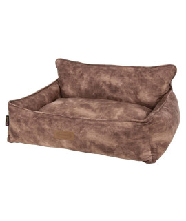 Scruffs & Tramps Dog Bed Kensington Size L 90x70 cm Brown