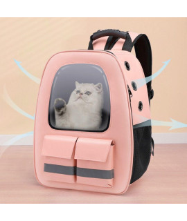 Pet Breathable Traveling Backpack(D0102H7Sg42)