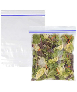 Pack of 4000 clear Zipper Bags 3 x 4 Seal Top Polyethylene Bags 3x4 Thickness 2 mil Reclosable Poly Bags for Packing Storing Ideal for Industrial Food Service Health Needs(D0102HIMJAW)
