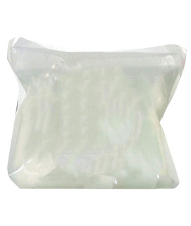 Pack of 500 Laminated Vacuum Pouches clear 16 x 22 Poly-Nylon Vacuum Food Bags 16x22 Thickness 3 mil Thick Plastic Bags for Packing and Storing Perfect for Industrial Food Service(D0102HIZ22W)