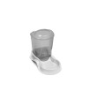 Van Ness Pets Extra Small Auto Gravity Feeder, 1.5 Pound Capacity for Dogs and Cats, White