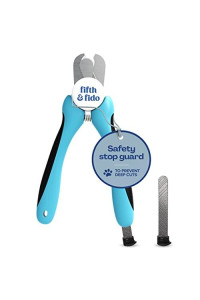 Dog Nail Clippers for Large Dogs - Sharp Dog Nail Clipper with Quick Sensor - Large Dog Nail Clippers for Thick Nails - Nail Clippers for Dogs - Dog Nail Trimmer - Dog Nail Trimmers Large Breed