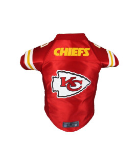 Littlearth Unisex-Adult NFL Kansas City Chiefs Premium Pet Jersey, Team Color, Medium