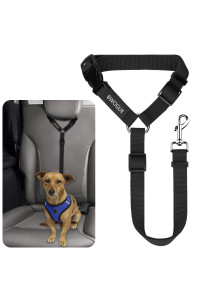 BWOGUE Pet Dog Cat Seat Belts, Car Headrest Restraint Adjustable Safety Leads Vehicle Seatbelt Harness
