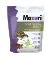 Mazuri Tortoise | Nutritionally Complete Low-Starch Tortoise Food | 8 Ounce (8 oz) Bag