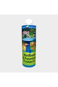 Birdbath & Fountain Protector 95566, 16 oz for clean and clear Water, 16 Fl Oz (Pack of 1)