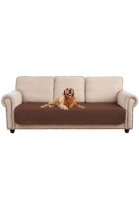 fuguitex Waterproof Dog Bed Cover Couch Cover for Pet Anti-Slip Blanket for Loveseat Sofa Recliner L-Shape Sofa Furniture Protrctor Cat Mat Pet Pad