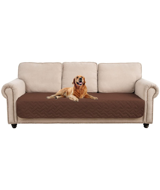 fuguitex Waterproof Dog Bed Cover Couch Cover for Pet Anti-Slip Blanket for Loveseat Sofa Recliner L-Shape Sofa Furniture Protrctor Cat Mat Pet Pad
