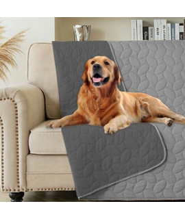 Ameritex Dog Bed Blanket Waterproof Reversible Dog Bed Cover Sofa Cover Pet Blanket for Furniture Bed Couch Sofa