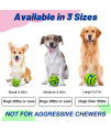 Wobble Giggle Dog Ball, Interactive Dog Toys Ball, Squeaky Dog Toys Ball, Durable Wag Chewing Ball for Training Teeth Cleaning Herding Balls Indoor Outdoor Safe Dog Gifts for Small Medium Large Dogs